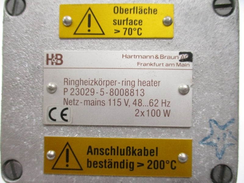 HARTMANN & BRAUN P23029-5-8008813 115V NSNP