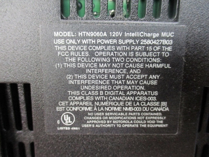 MOTOROLA HTN9060A 120V NSNP