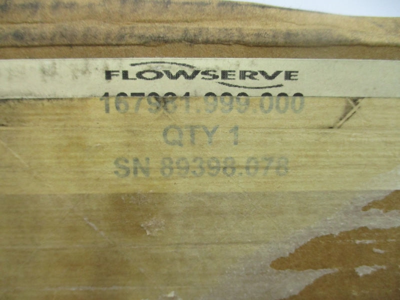 FLOWSERVE 167981.999.000 30-150PSI NSMP