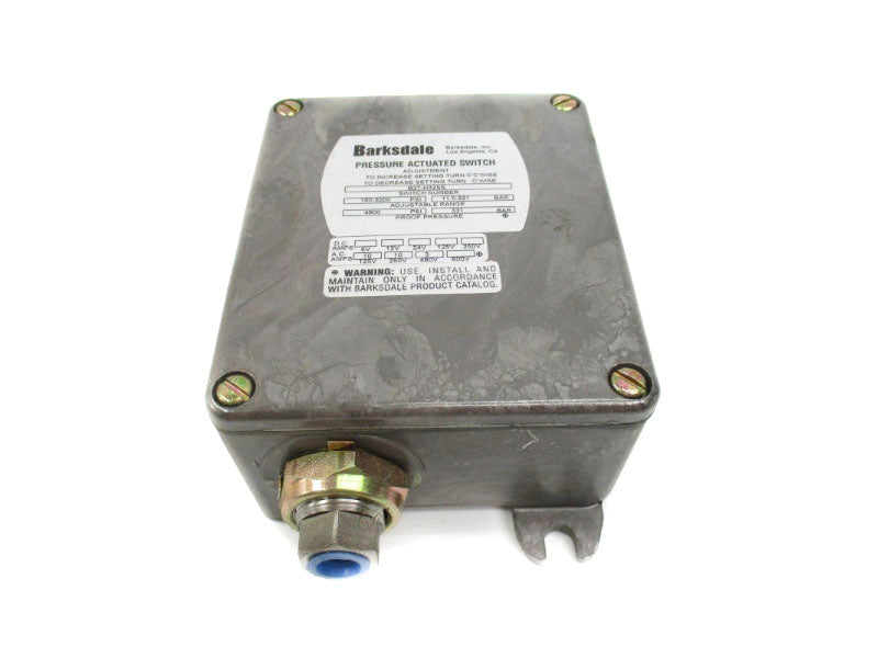 BARKSDALE B2T-H32SS 600VAC 10A 4800PSI NSNP