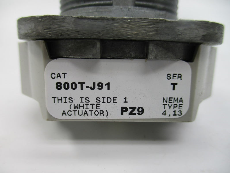 ALLEN BRADLEY 800T-J91 SER. T (AS PICTURED) NSNP