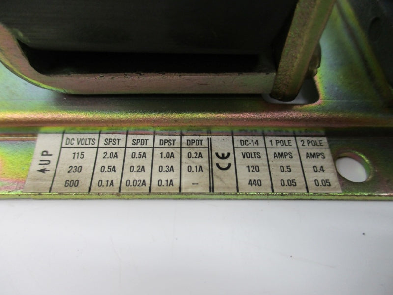 SQUARE D 9050HO10D SER. A 230/250VDC 2.0A NSNP