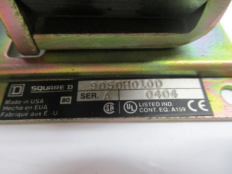 SQUARE D 9050HO10D SER. A 230/250VDC 2.0A NSNP