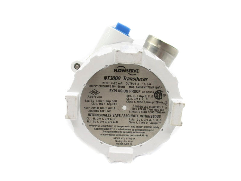 FLOWSERVE 3000-10 NT3000 30-150PSI 180'F NSNP