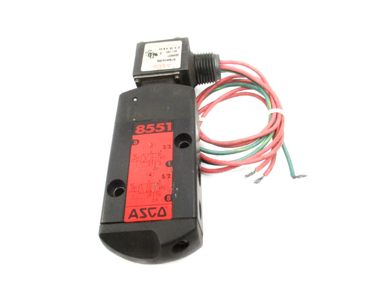 ASCO WT8551A1MS 24VDC 30-150PSI UNMP