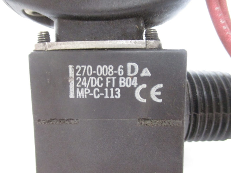 ASCO WT8551A1MS 24VDC 30-150PSI UNMP