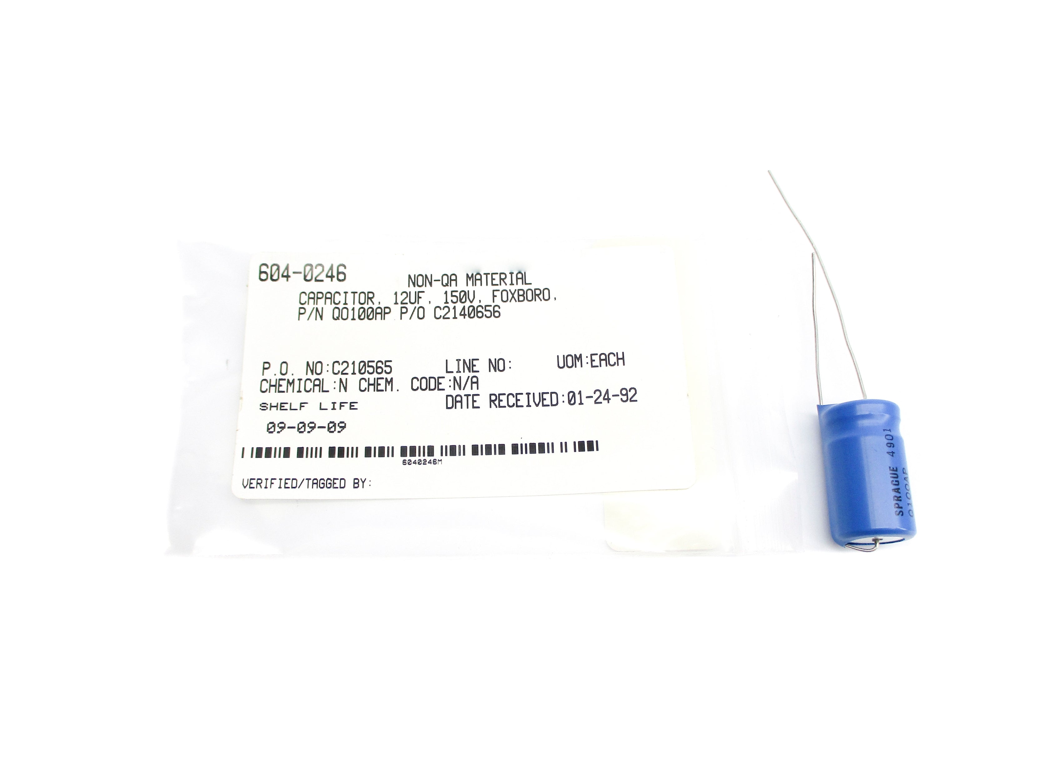 SPRAGUE Q100AP 34D179 NSNP