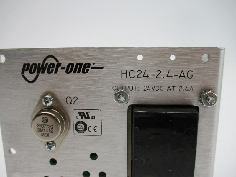 POWER-ONE HC24-2.4-AG 240VAC 1.5A NSMP
