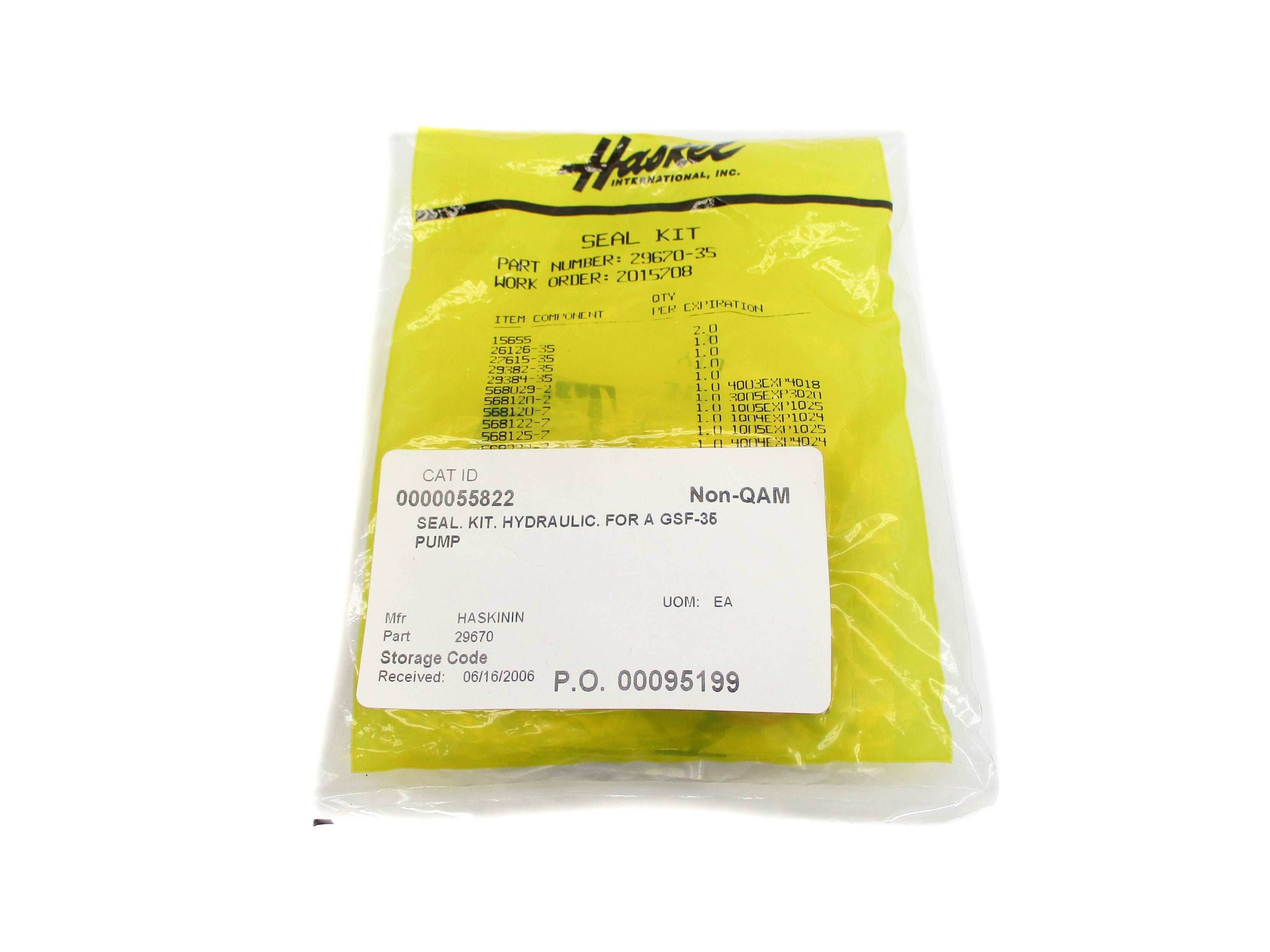 HASKEL 29670-35 NSMP