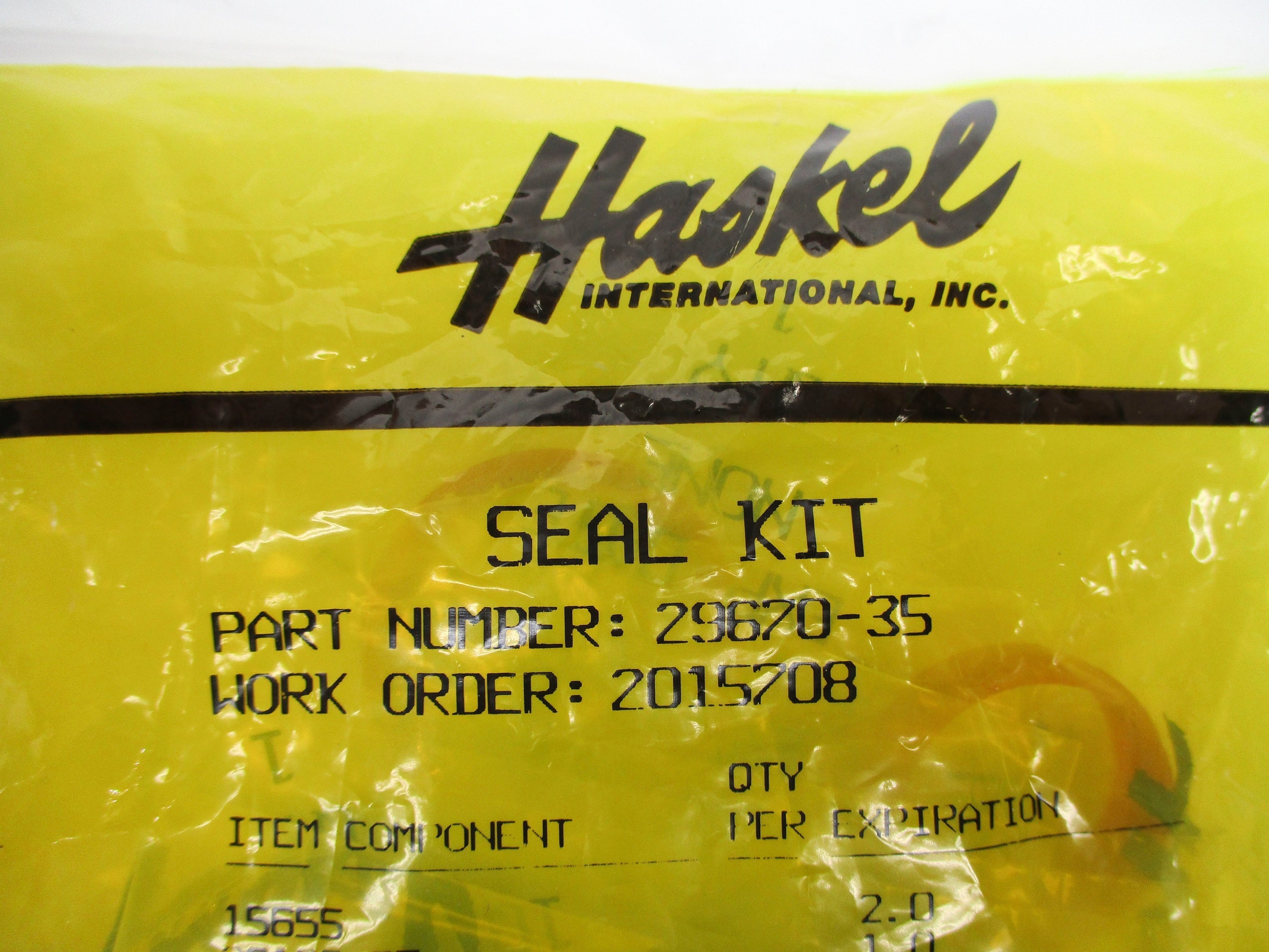 HASKEL 29670-35 NSMP