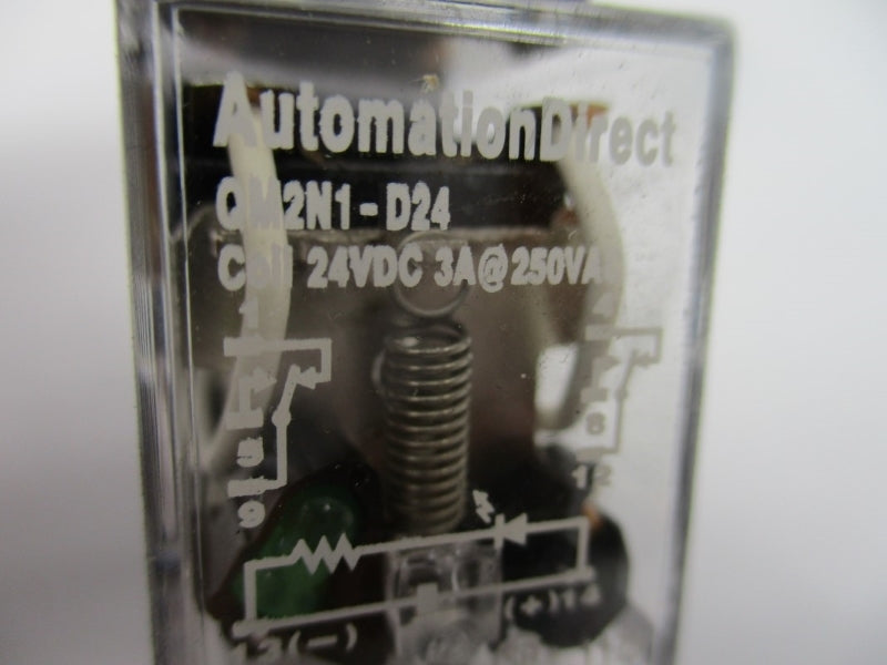 AUTOMATION DIRECT QM2N1-D24 24VDC 3A NSMP