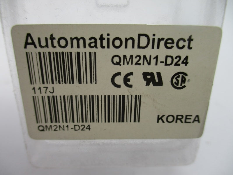 AUTOMATION DIRECT QM2N1-D24 24VDC 3A NSMP