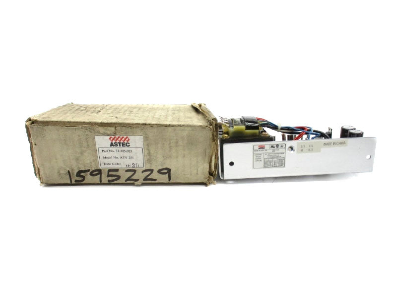 ASTEC 73-385-023 ATV251 240VAC 1.0A NSMP