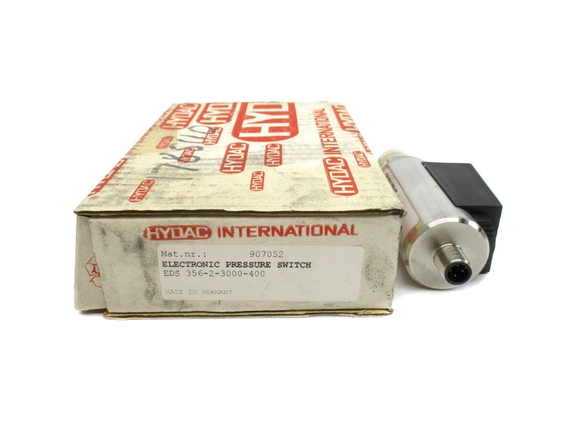 HYDAC EDS356-2-3000-400 907052 20-32VDC 1.2A 3000PSI NSMP