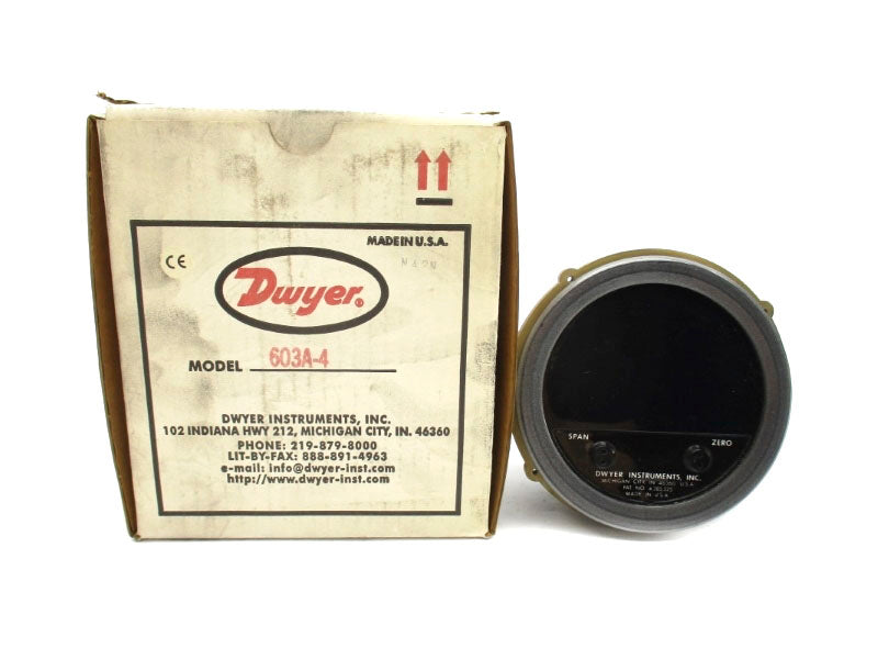 DWYER 603A-4 35PSI 0-5" NSMP