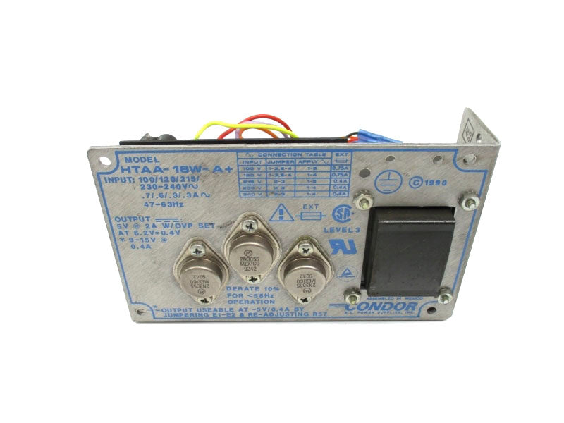 CONDOR HTAA-16W-A+ 240V .7 UNMP