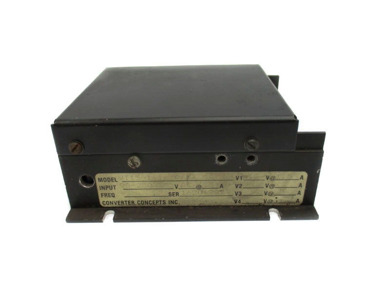 CONVERTER CONCEPTS VT15-161-10/XX 90-250VAC .5A UNMP
