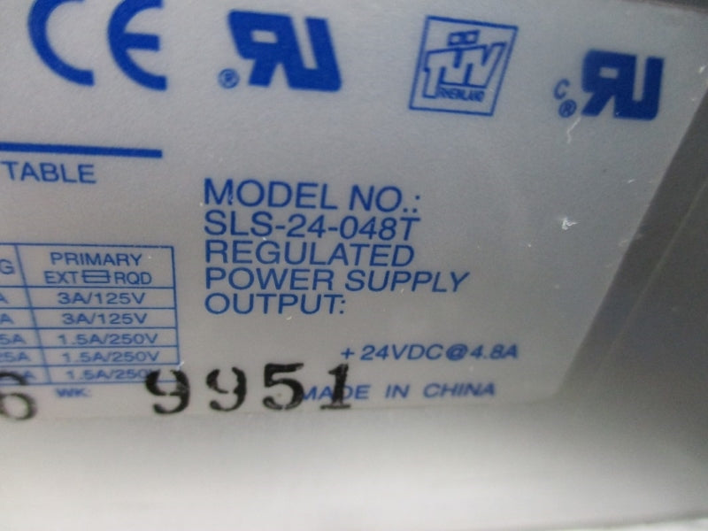 SOLA SLS-24-048T 240VAC 1.5A UNMP