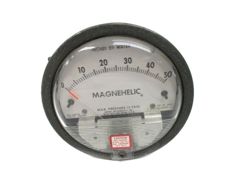 DWYER 2050C 15PSI 0-50" NSNP