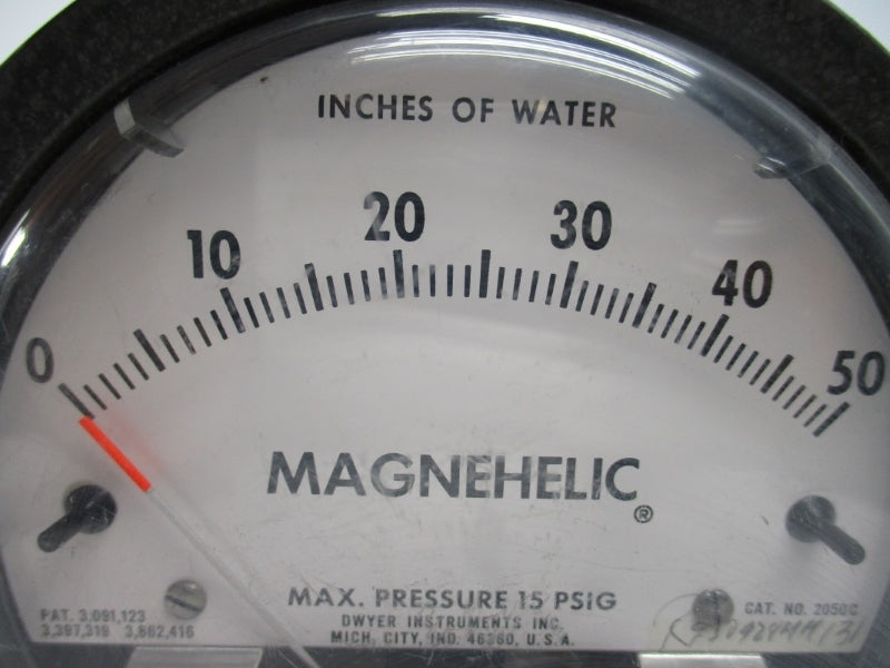 DWYER 2050C 15PSI 0-50" NSNP