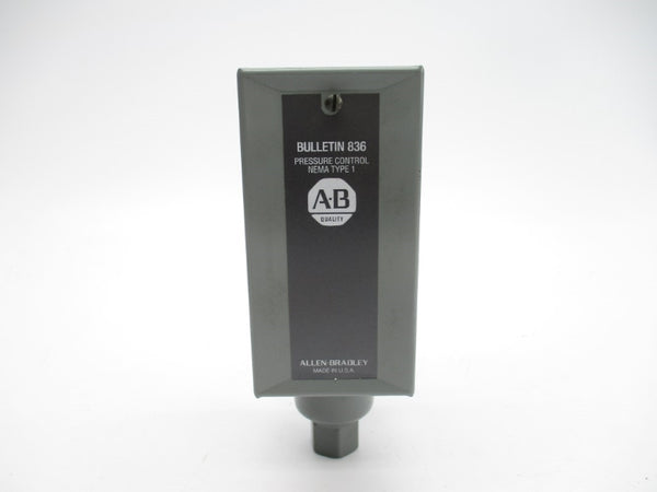 ALLEN BRADLEY 836-C4A SER. A 24-600V 30"VAC-45PSI (BR/WH) NSMP