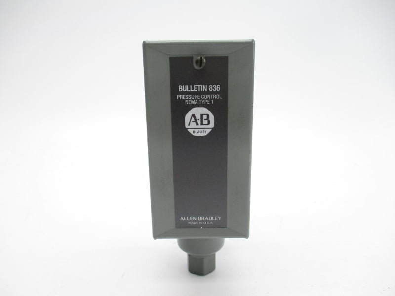 ALLEN BRADLEY 836-C4A SER. A 24-600V 30"VAC-45PSI (BR/WH) NSMP