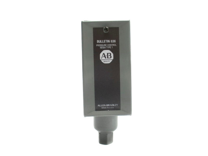 ALLEN BRADLEY 836-C4A SER. A 24-600V 30"VAC-45PSI NSNP