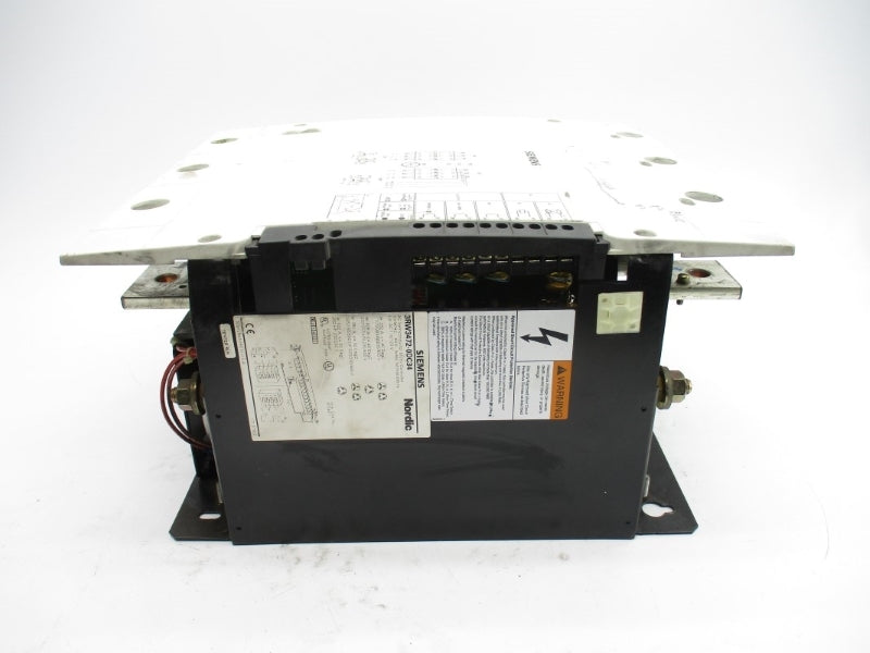SIEMENS 3RW3472-0DC34 110/120VAC 352A UNMP