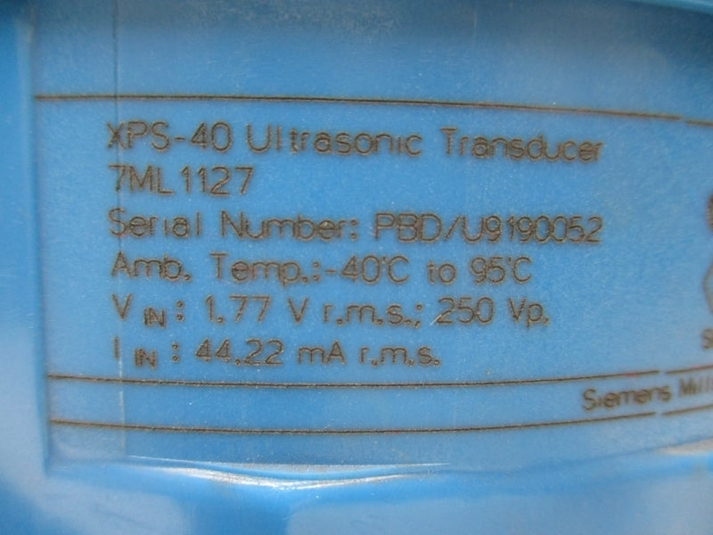 SIEMENS 7ML11270CA50 XPS-40 -40-95'C NSMP
