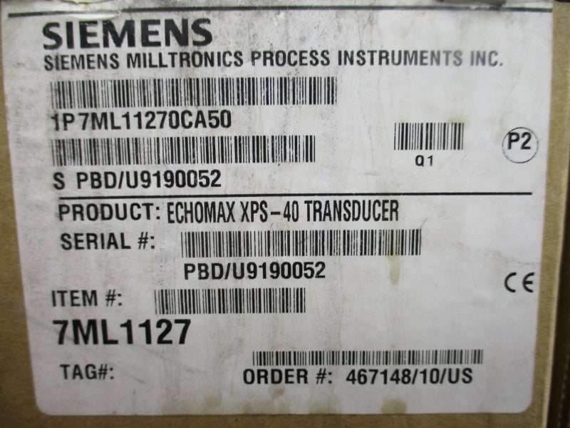 SIEMENS 7ML11270CA50 XPS-40 -40-95'C NSMP
