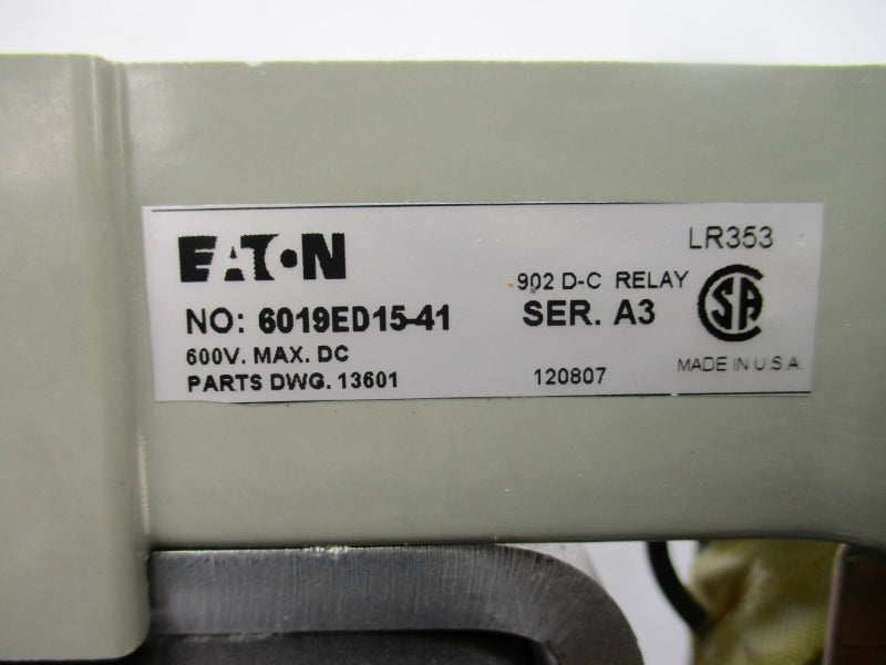 EATON 6019ED15-41 SER. A3 600VDC NSMP