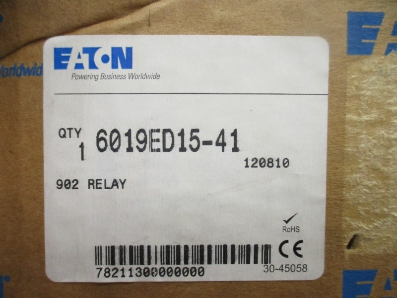 EATON 6019ED15-41 SER. A3 600VDC NSMP