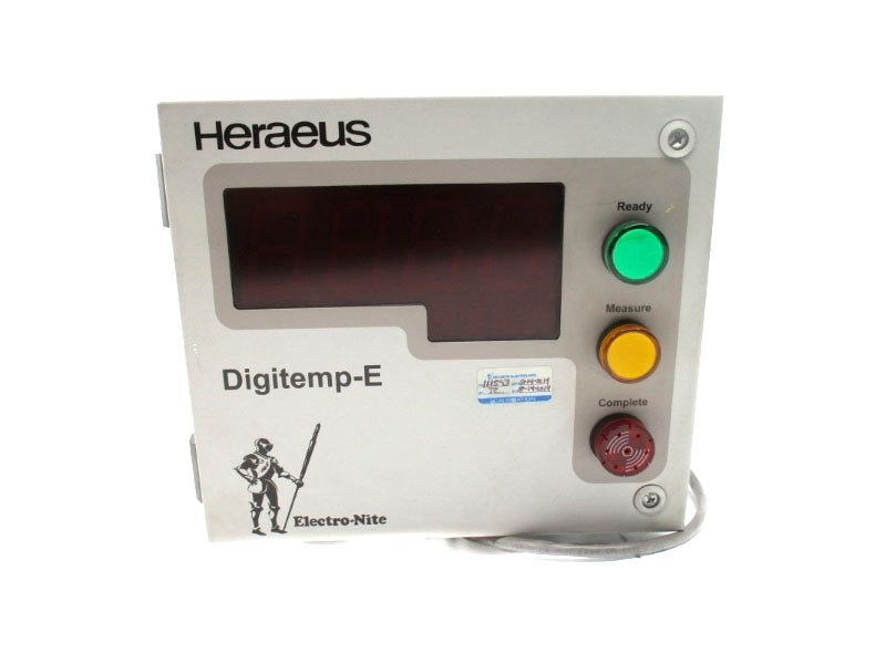 HERAEUS DIGITEMP-E DTE III 90-260VAC NSNP