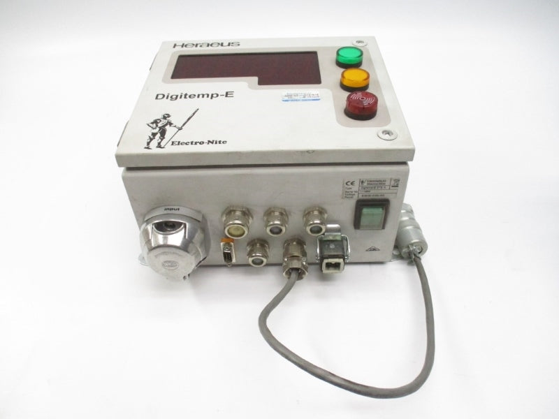 HERAEUS DIGITEMP-E DTE III 90-260VAC NSNP