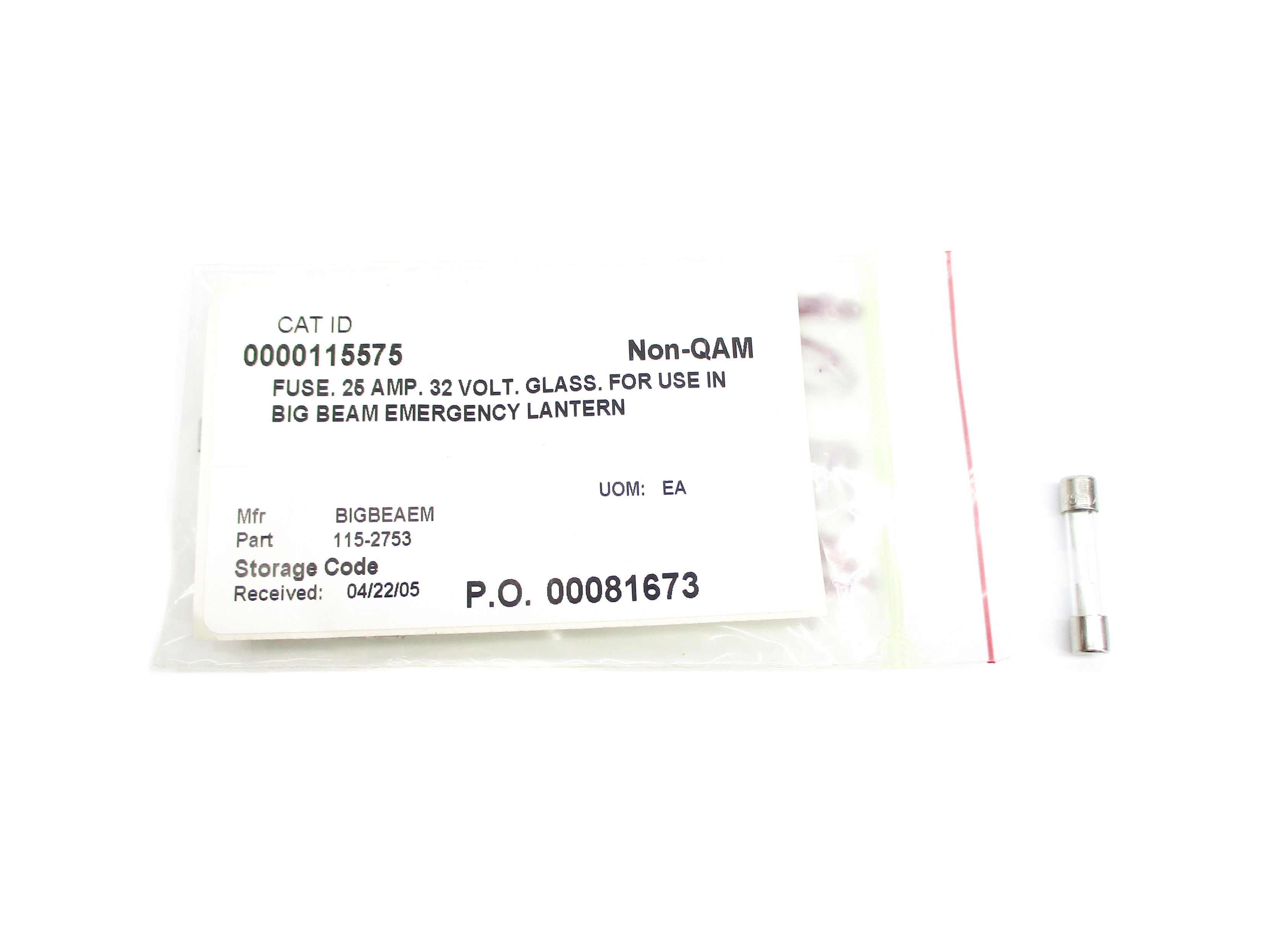 BIG BEAM 115-2753 (PKG OF 10) NSNP