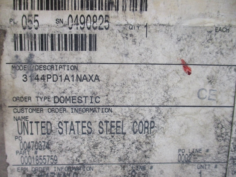 ROSEMOUNT 3144PD1A1NAXA 12.0-42.4VDC -40'-+100'F NSMP