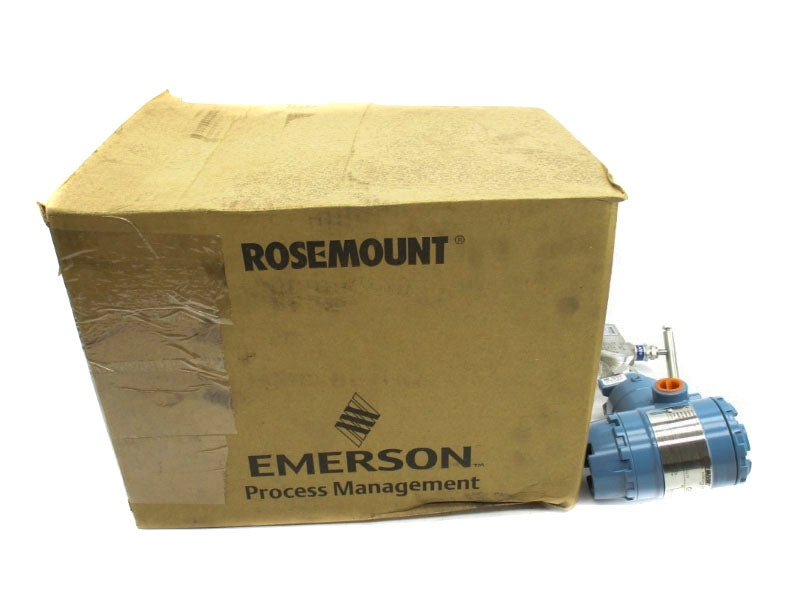 ROSEMOUNT 2051TG2A2B21AS5B4E5M5 10.5-42.4VDC 150PSI NSMP