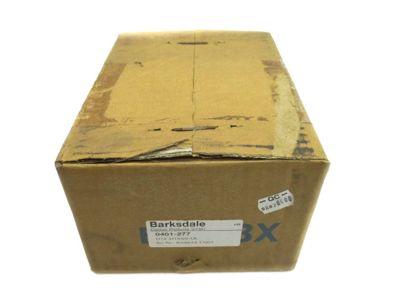BARKSDALE D1X-H18SS-UL 0401-277 NSFS