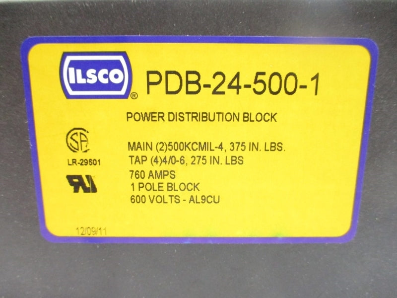 ILSCO PDB-24-500-1 600V 760A NSMP