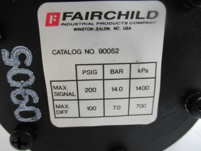 FAIRCHILD 90052 200PSI NSMP