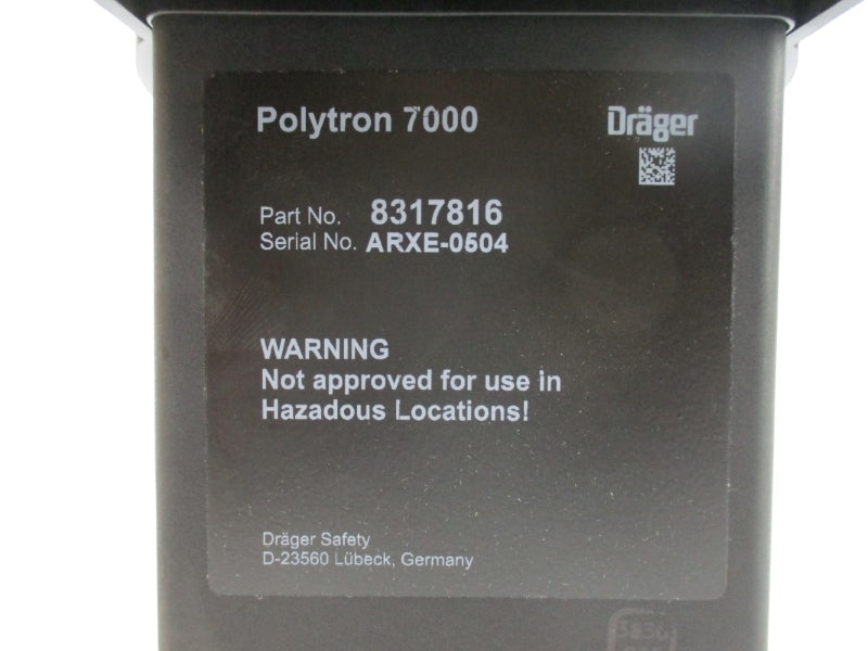 DRAGER 8317816 NSMP