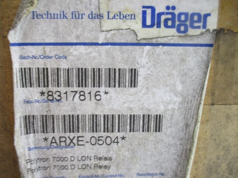 DRAGER 8317816 NSMP