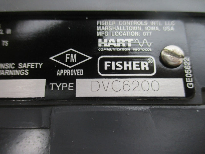 FISHER DVC6200 30VDC 145PSI NSMP