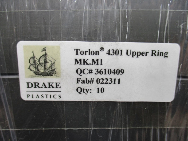 DRAKE PLASTICS 4301 MK.M1 3610409 022311 (PKG OF 10) NSMP