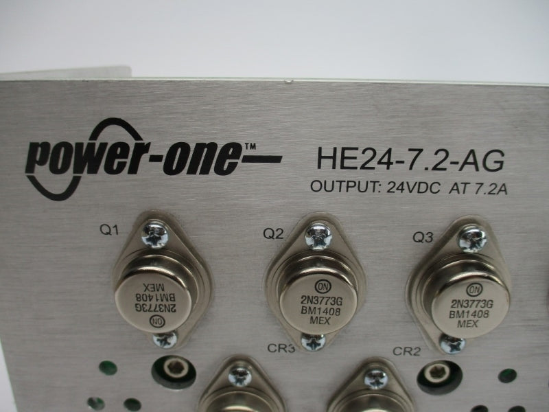POWER-ONE HE24-7.2-AG 240VAC 4A (AS PICTURED) NSMP