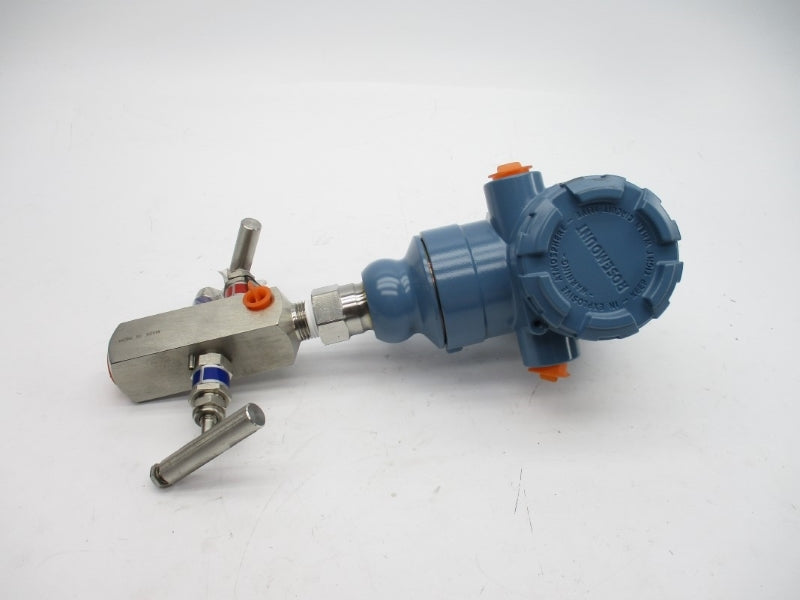 ROSEMOUNT 2051TG2A2B21AS5B4E5M5 10.5-42.4VDC 150PSI NSNP