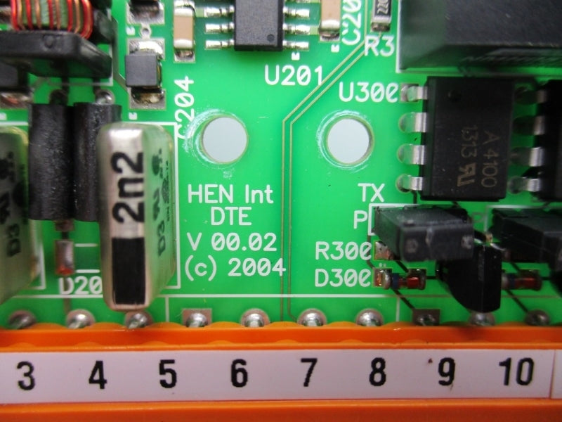 HEN INT DTE 33300059 UNMP