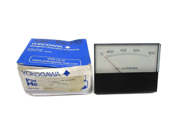 YOKOGAWA 260440LSSN 0-800ACA 4.5" NSMP