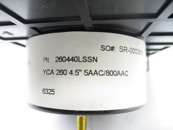 YOKOGAWA 260440LSSN 0-800ACA 4.5" NSMP