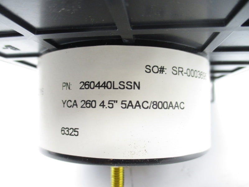 YOKOGAWA 260440LSSN 0-800ACA 4.5" NSMP